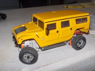 xmods hummer